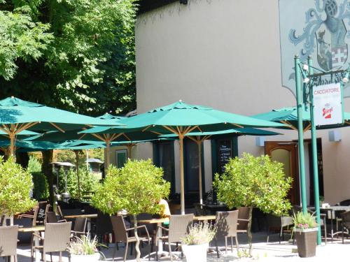 Μπαλκόνι/βεράντα, Hotel YOUHEY am Wolfgangsee in Στρομπλ