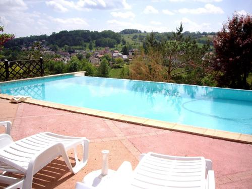 Peldbaseins, Holiday Home Fromental by Interhome in Bagnac-sur-Célé