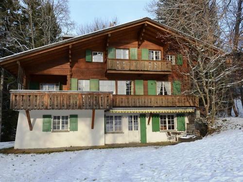  Apartment Les Erables- Chalet by Interhome in Gstaad