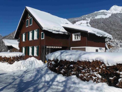 Apartment Hälmehois by Interhome - Gerschnialp