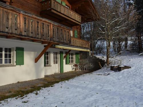  Apartment Les Erables- Chalet by Interhome in Gstaad