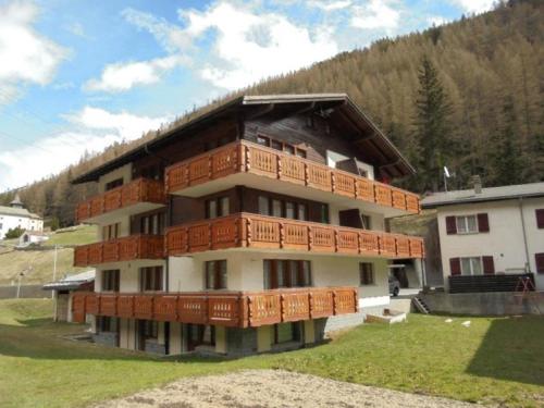  Apartment Silberdistel by Interhome in Saas-Grund