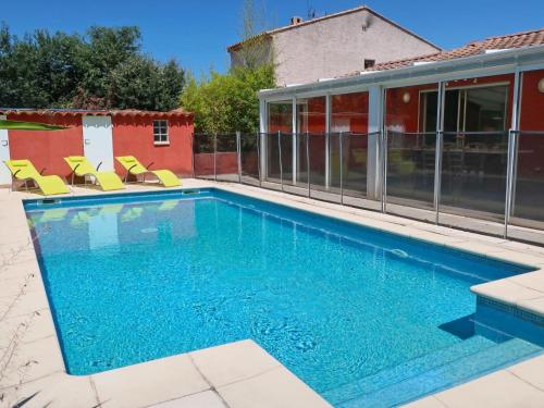 Villa Les Rocailles gîte à louer Grimaud