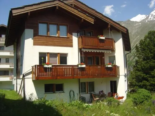 Haus Le Mirage in Saas-Fee, Schweiz