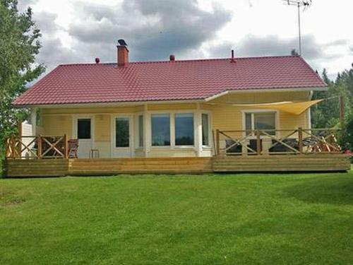 . Holiday Home Syrjävaaran tupa