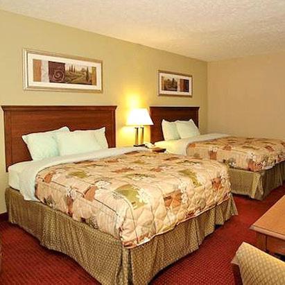 2 double beds