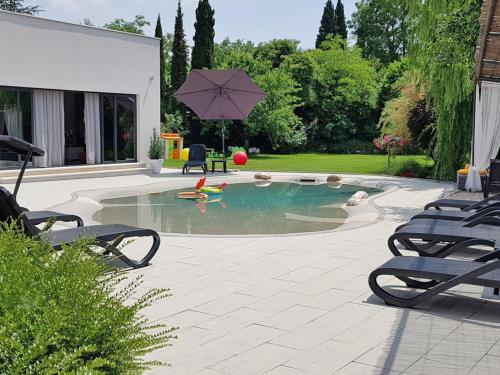  Villa Villa Franka, Unterkunft in Nedeščina