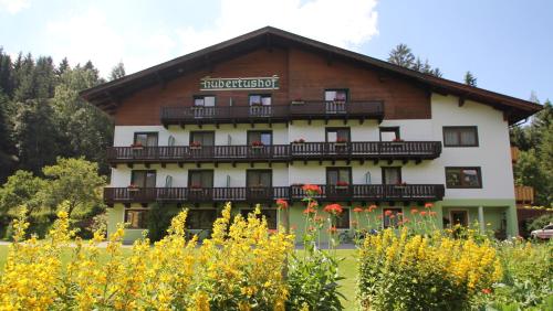Pension Hubertushof beim Römerbad in Bad Kleinkirchheim, Österreich