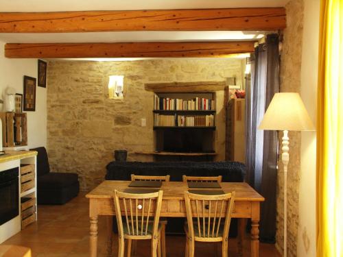virtuve, Domaine Saint Martin in Valliguieres