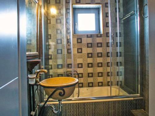  Apartment En Plo Apartment with Sea View in Itylo