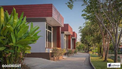 Exterior view, Jintana Resort in Buriram