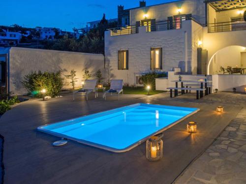  Villa Azzurro Suite in Krotiri