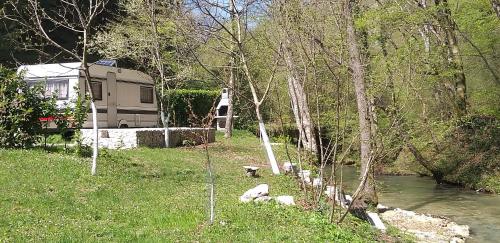 Mobile home Camp vikendica Slapnica u Parku prirode Žumberak i Samoborsko gorje