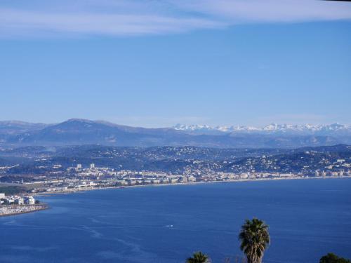 Le 332 Vue Panoramique Mer, Piscine, Garage Privatif - Apartment - Théoule-sur-Mer