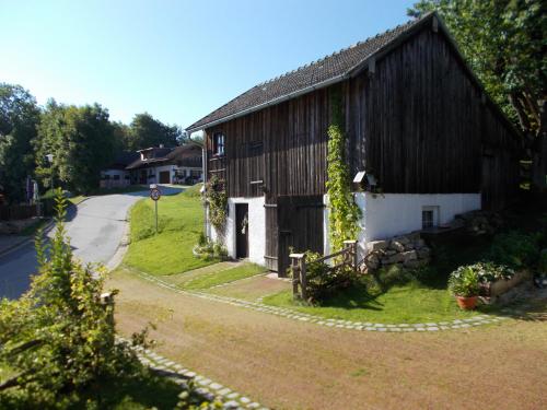 A szálláshely kívülről, Ferienhaus Rachelblick in Kirchberg im Wald