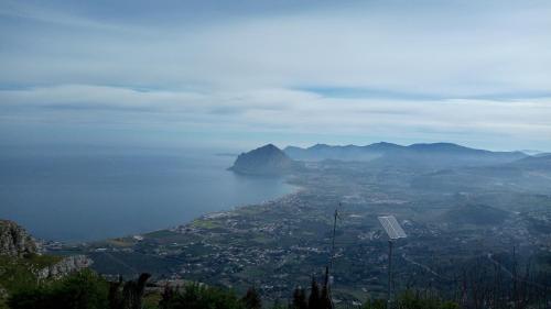  Casa con vista panoramica, Pension in Erice