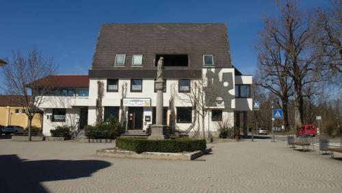 餐廳, Ferienwohnung Klara in 基斯萊格
