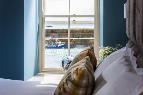 View, The Ship Inn in Penzance