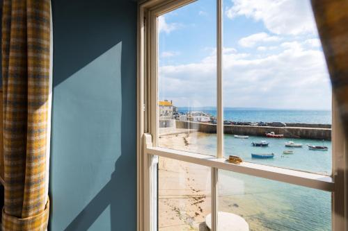 View, The Ship Inn in Penzance