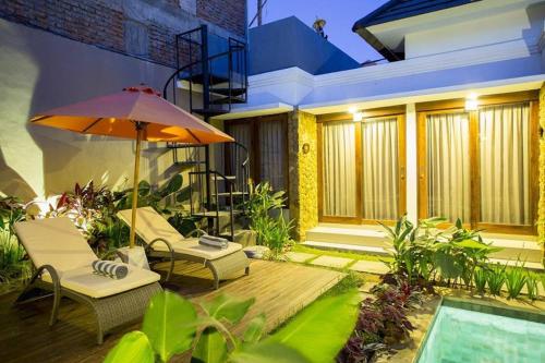 Pool Access Room At Kerobokan