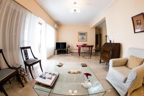 Flisvos Seafront-Marina apartment, Atény (fotografie 10)