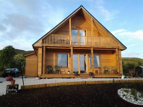 Kingsdram chambre d'hôte Baca Ruadh