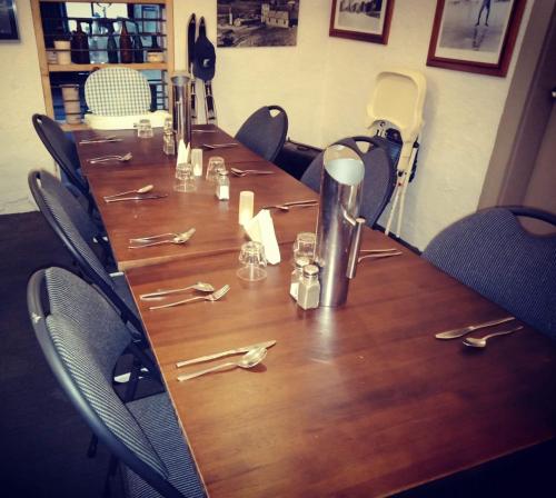 Comida y bebida, Sponars Chalet in Snowy Mountains