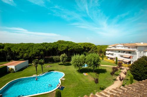 A szálláshely kívülről, Green Mar - Pals Playa in Pals