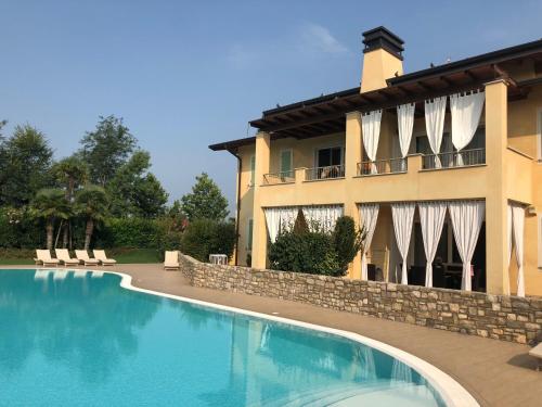 Le Corti Caterina Garden gîte à louer Parco del Garza