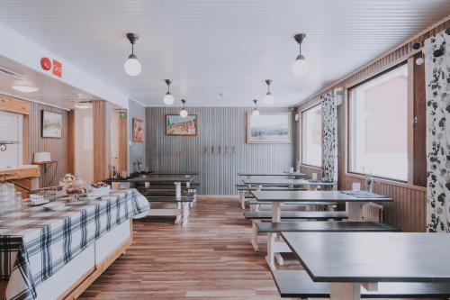 Restaurant, Kuerkievari KuerHotel in Kuertunturi