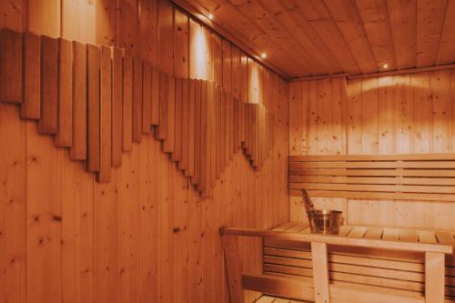 Sauna, Kuerkievari KuerHotel in Kuertunturi