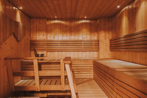 Sauna, Kuerkievari KuerHotel in Kuertunturi