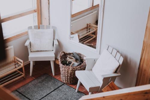 Entrance, Kuerkievari KuerHotel in Kuertunturi