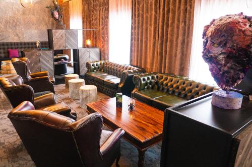 Bar/lounge, Design Hotel Levi in Levi