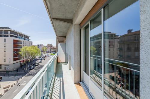 TÉO SUD Les balcons du nouveau Marseille, Lumineux, spacieux et bien équipé