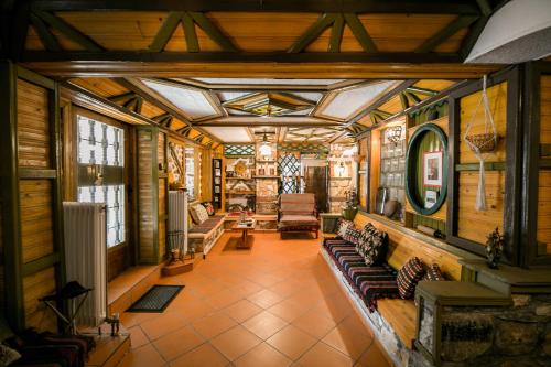  Mansion Room 6 at Milies, Pelion - Villa Karusos in Milies