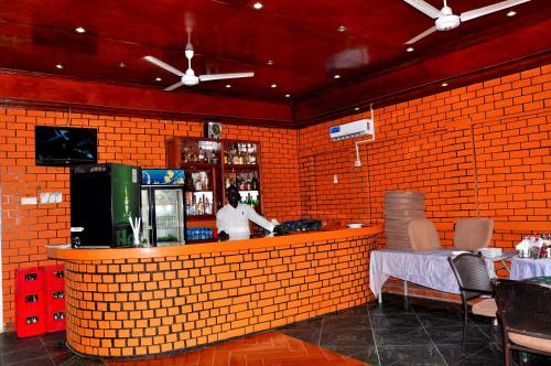 Dārzs, Quality Hotel Juba in Juba