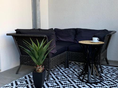 Balcony/terrace, Sandra's Lounge in Klagenfurt