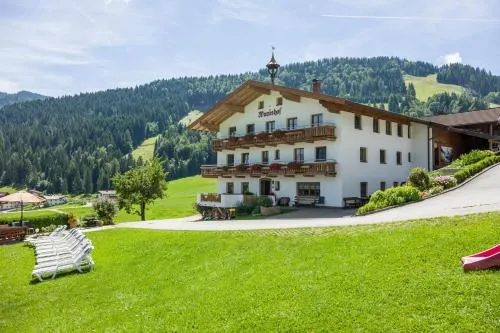 Wanishof in Thiersee, Österreich