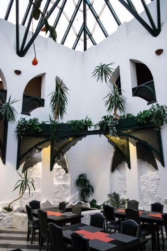 gedeelde lounge/tv-ruimte, Janus Boutique Hotel & Spa in Siófok