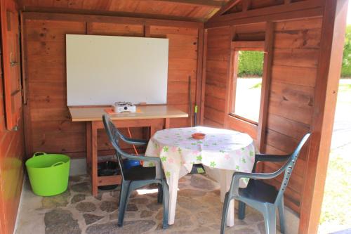 Camping Fragadeume in Merille