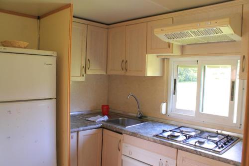 Camping Fragadeume in Merille