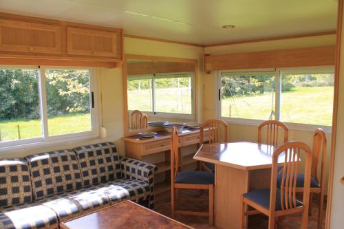 Camping Fragadeume in Merille
