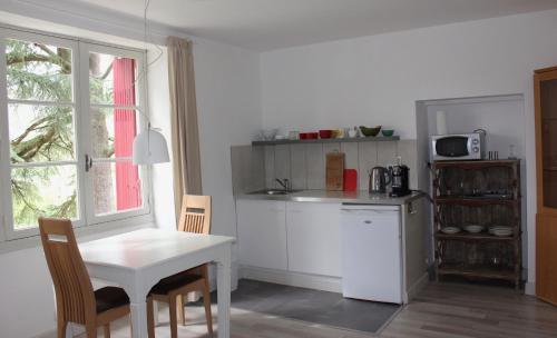 virtuve, Castel Rouge in Luzech