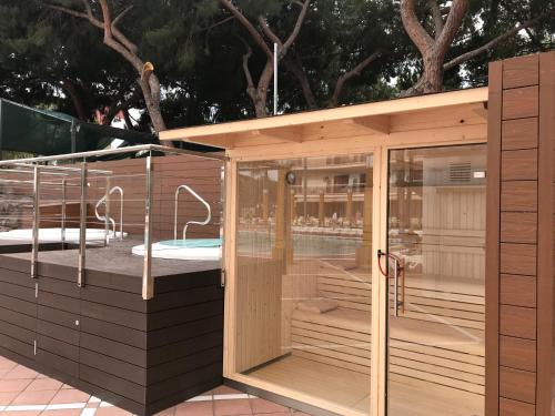 saună, Hotel Reymar in Santa Susana