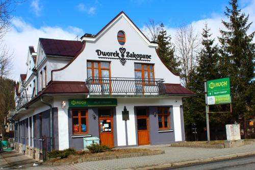 Dworek Zakopane 3