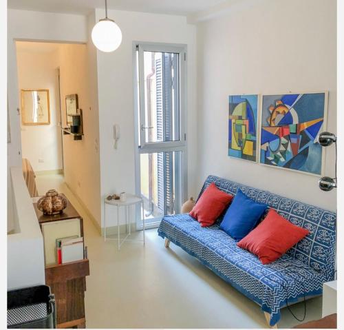  La galleria d’ arte in Scilla