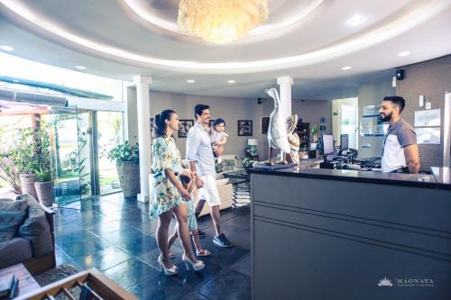 Servicio de recepción 24 h