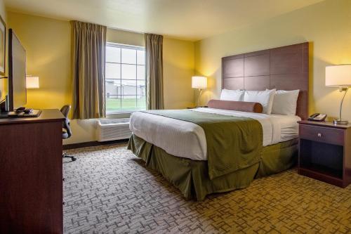 1 king bed