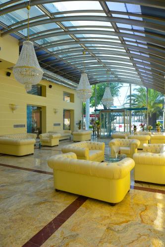 Lobby, Hotel Astoria in Igoumenitsa